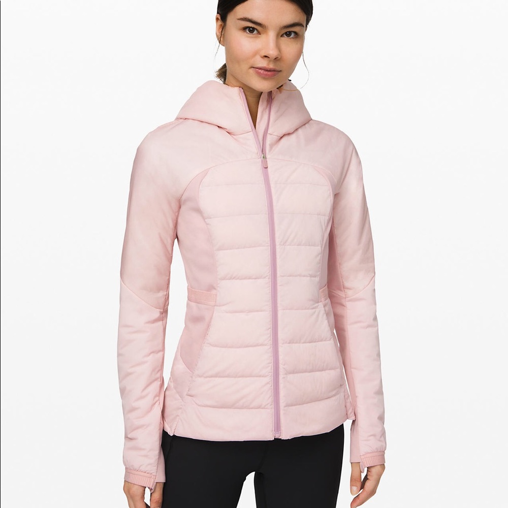 Lululemon Jacket: Down For It All